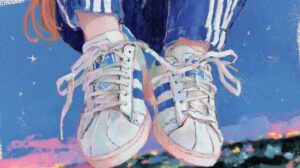 ネオンの歩幅で