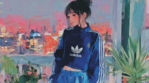 ガラス越しミッドナイト