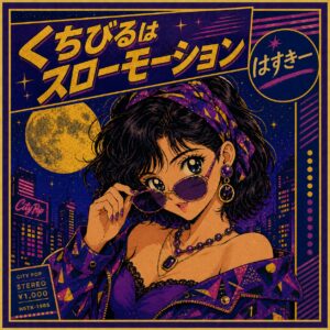 くちびるはスローモーション